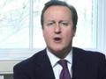 News video: Cameron says UK is heading in right direction